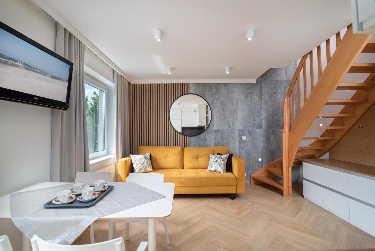 Apartament Aster - Dwa Poziomy Владыславово Экстерьер фото