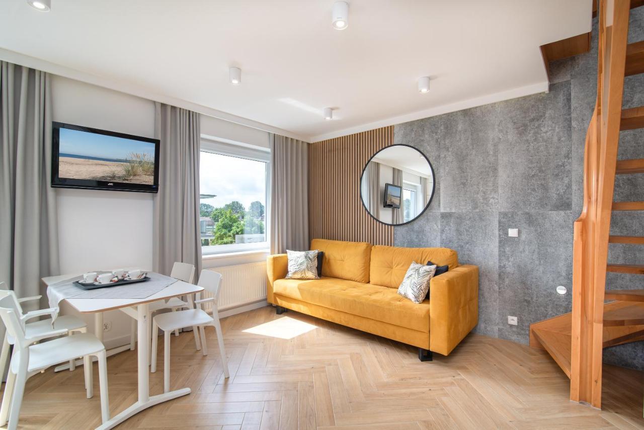 Apartament Aster - Dwa Poziomy Владыславово Экстерьер фото